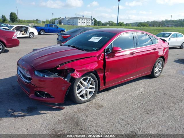 Photo 1 VIN: 3FA6P0HR1DR382026 - FORD FUSION 