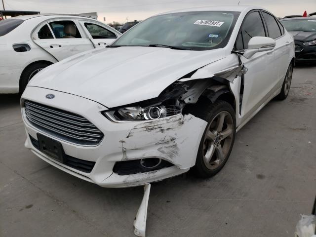 Photo 1 VIN: 3FA6P0HR1DR385072 - FORD FUSION SE 