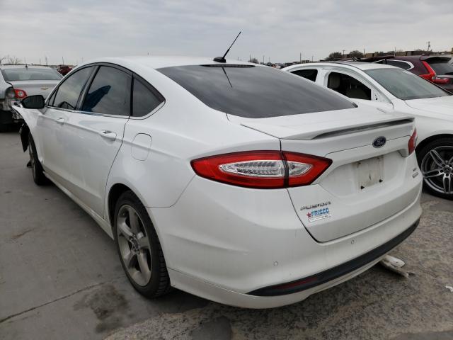 Photo 2 VIN: 3FA6P0HR1DR385072 - FORD FUSION SE 