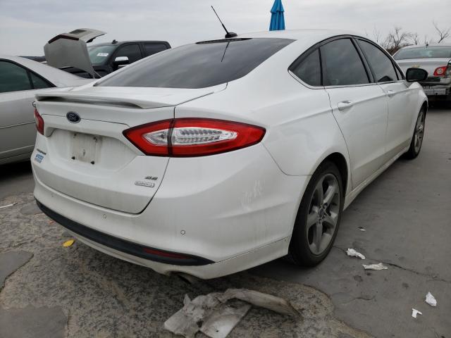 Photo 3 VIN: 3FA6P0HR1DR385072 - FORD FUSION SE 