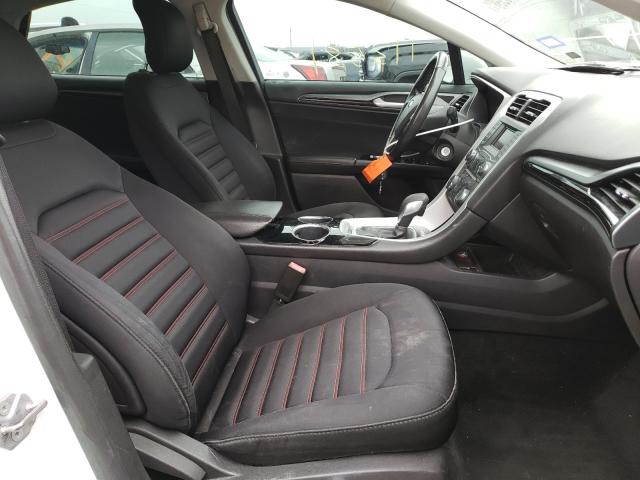 Photo 4 VIN: 3FA6P0HR1DR385072 - FORD FUSION SE 