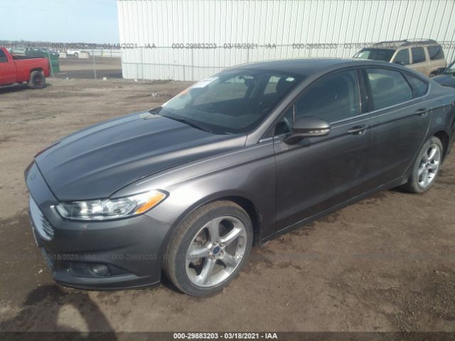 Photo 1 VIN: 3FA6P0HR1DR387565 - FORD FUSION 