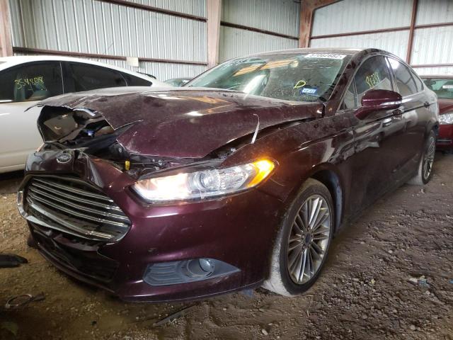 Photo 1 VIN: 3FA6P0HR1DR388117 - FORD FUSION SE 