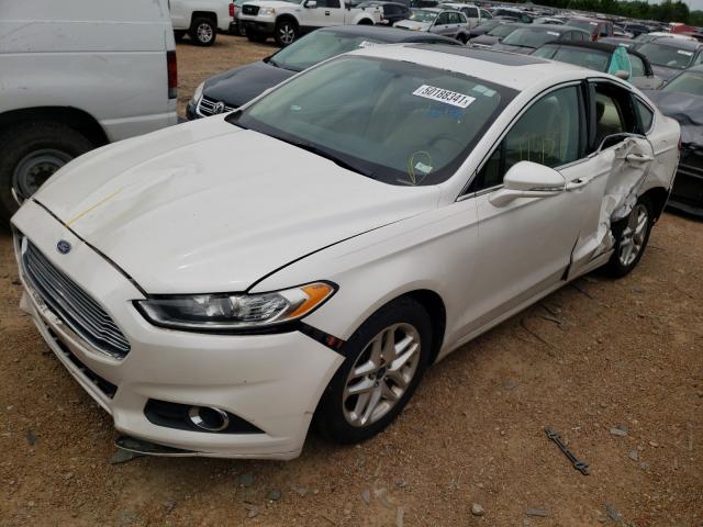 Photo 1 VIN: 3FA6P0HR2DR110617 - FORD FUSION SE 