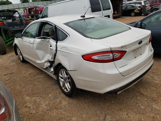 Photo 2 VIN: 3FA6P0HR2DR110617 - FORD FUSION SE 