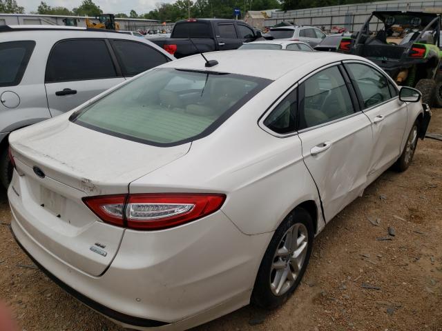 Photo 3 VIN: 3FA6P0HR2DR110617 - FORD FUSION SE 