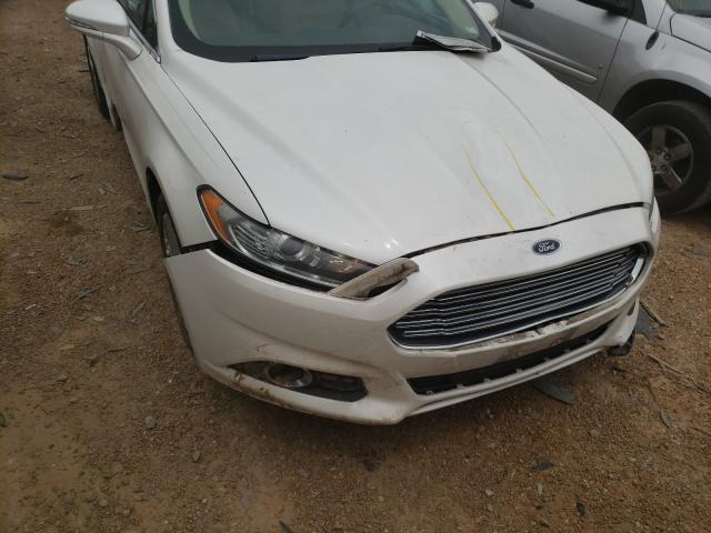 Photo 8 VIN: 3FA6P0HR2DR110617 - FORD FUSION SE 