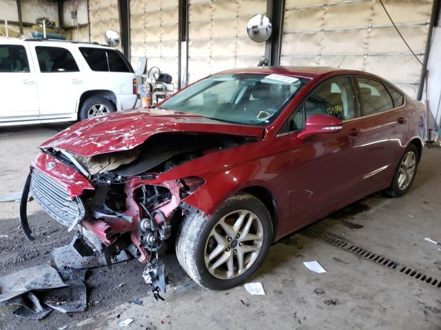 Photo 1 VIN: 3FA6P0HR2DR113792 - FORD FUSION SE 