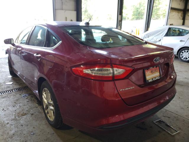 Photo 2 VIN: 3FA6P0HR2DR113792 - FORD FUSION SE 