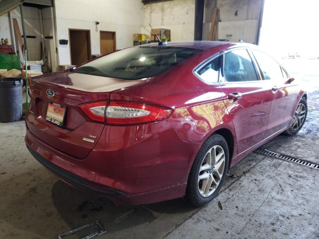 Photo 3 VIN: 3FA6P0HR2DR113792 - FORD FUSION SE 