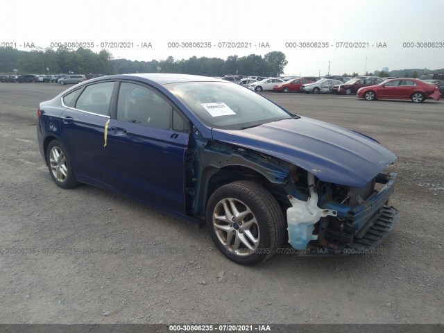 Photo 0 VIN: 3FA6P0HR2DR116000 - FORD FUSION 