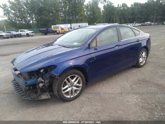 Photo 1 VIN: 3FA6P0HR2DR116000 - FORD FUSION 