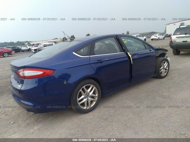 Photo 3 VIN: 3FA6P0HR2DR116000 - FORD FUSION 