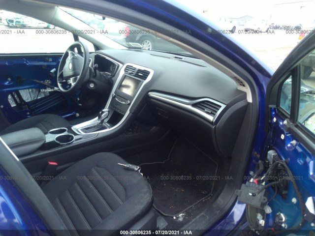 Photo 4 VIN: 3FA6P0HR2DR116000 - FORD FUSION 