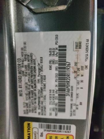 Photo 11 VIN: 3FA6P0HR2DR119267 - FORD FUSION SE 