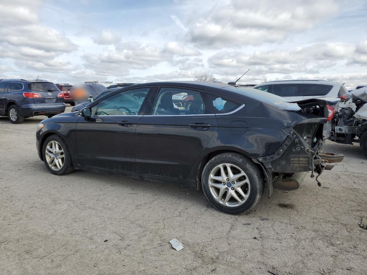 Photo 1 VIN: 3FA6P0HR2DR120970 - FORD FUSION 