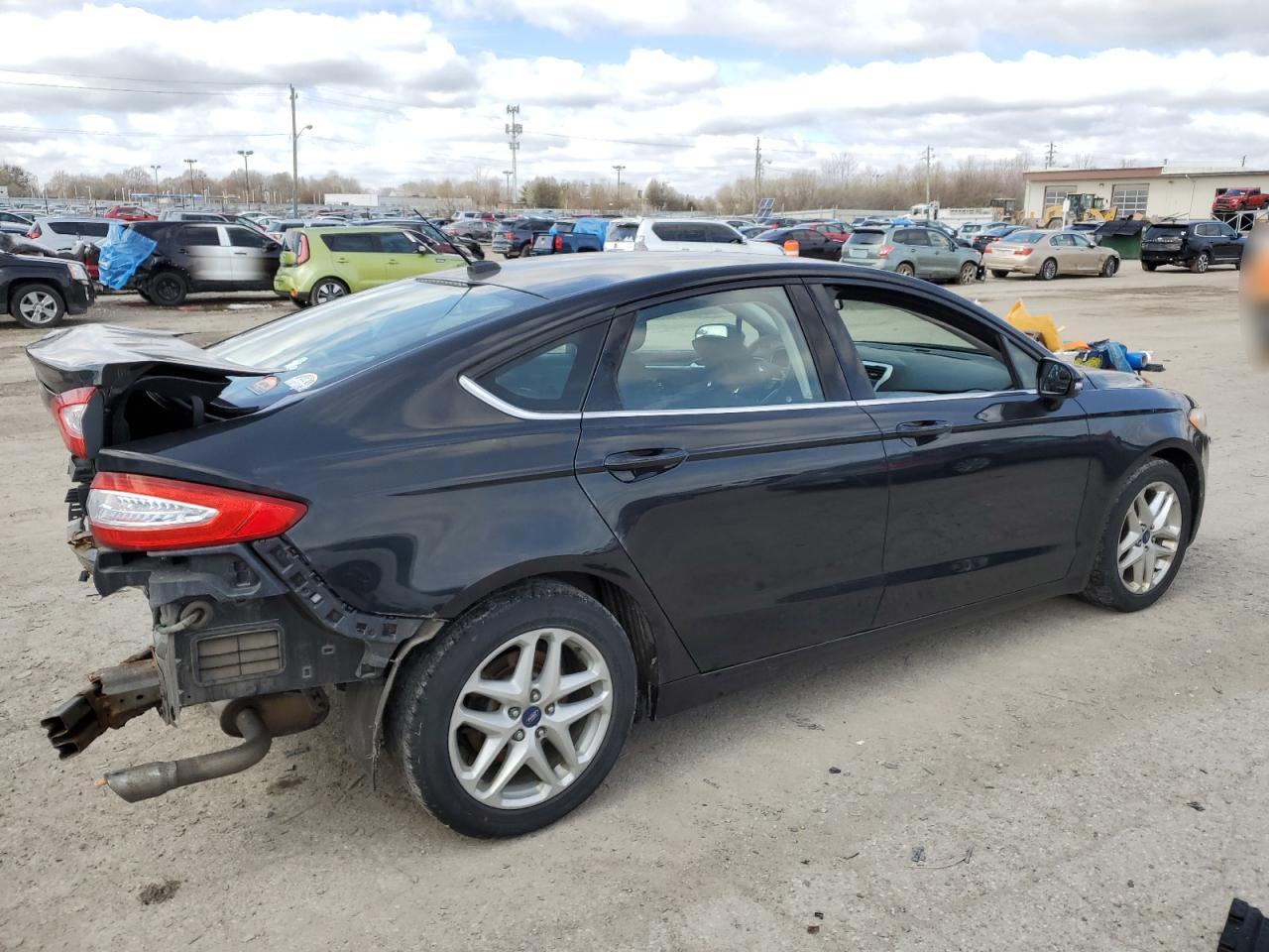 Photo 2 VIN: 3FA6P0HR2DR120970 - FORD FUSION 