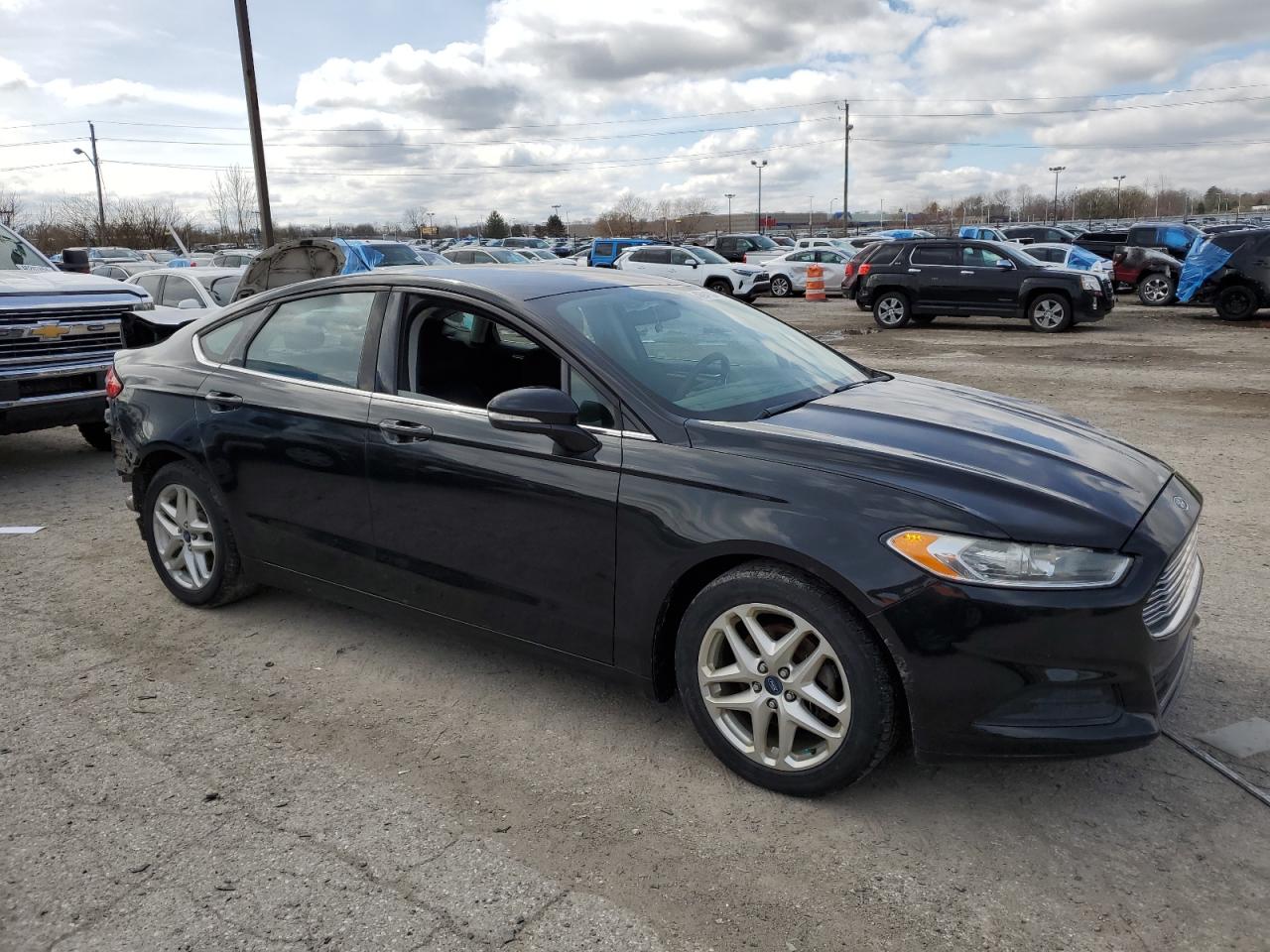 Photo 3 VIN: 3FA6P0HR2DR120970 - FORD FUSION 