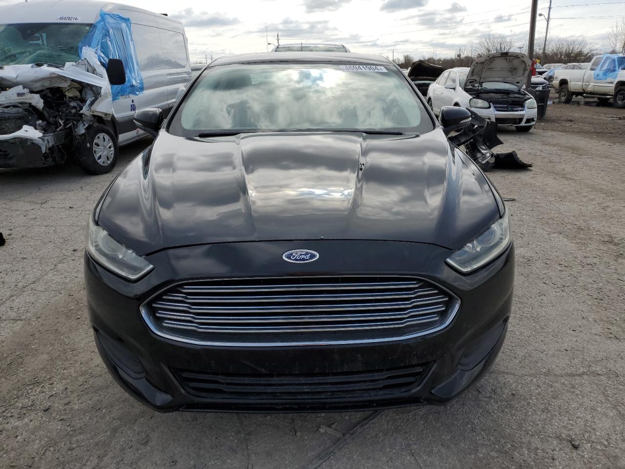 Photo 4 VIN: 3FA6P0HR2DR120970 - FORD FUSION 