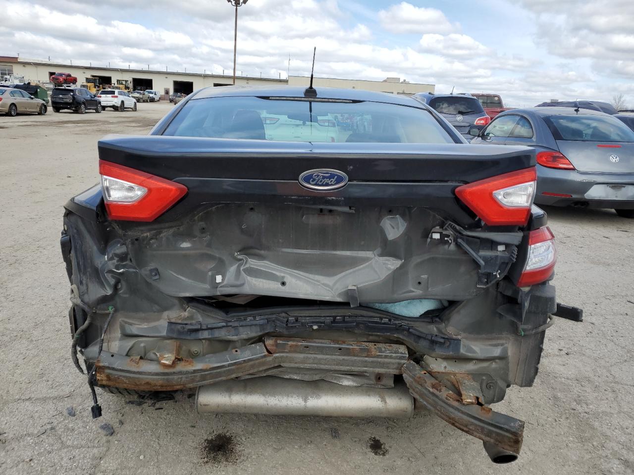 Photo 5 VIN: 3FA6P0HR2DR120970 - FORD FUSION 