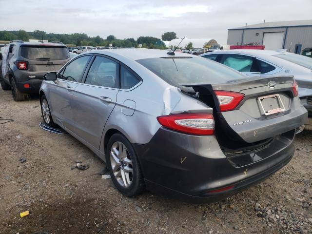 Photo 2 VIN: 3FA6P0HR2DR126462 - FORD FUSION SE 