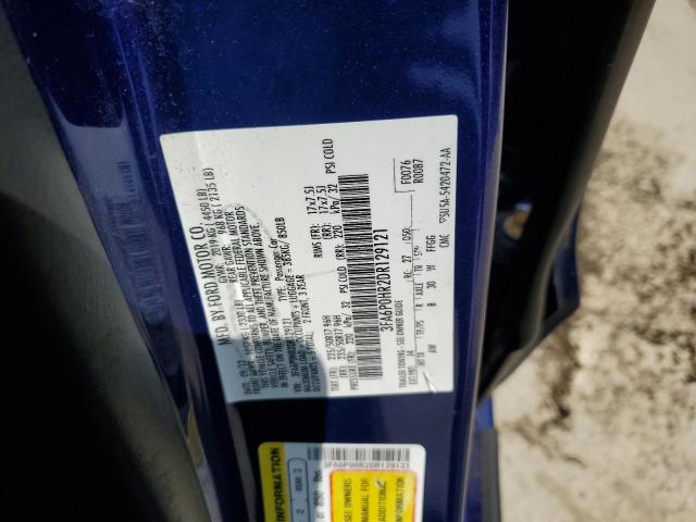 Photo 11 VIN: 3FA6P0HR2DR129121 - FORD FUSION 