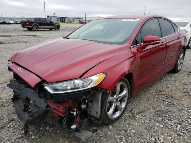 Photo 1 VIN: 3FA6P0HR2DR131113 - FORD FUSION SE 