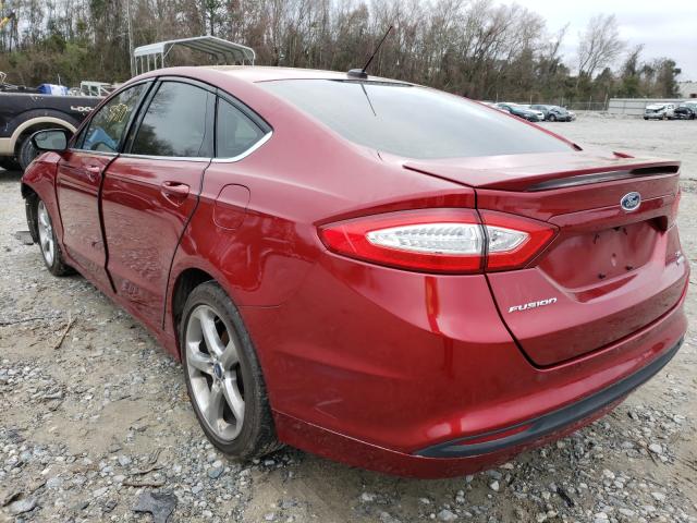 Photo 2 VIN: 3FA6P0HR2DR131113 - FORD FUSION SE 