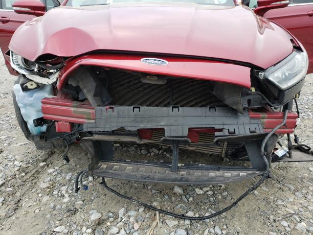 Photo 8 VIN: 3FA6P0HR2DR131113 - FORD FUSION SE 