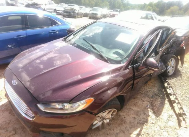 Photo 1 VIN: 3FA6P0HR2DR137848 - FORD FUSION 