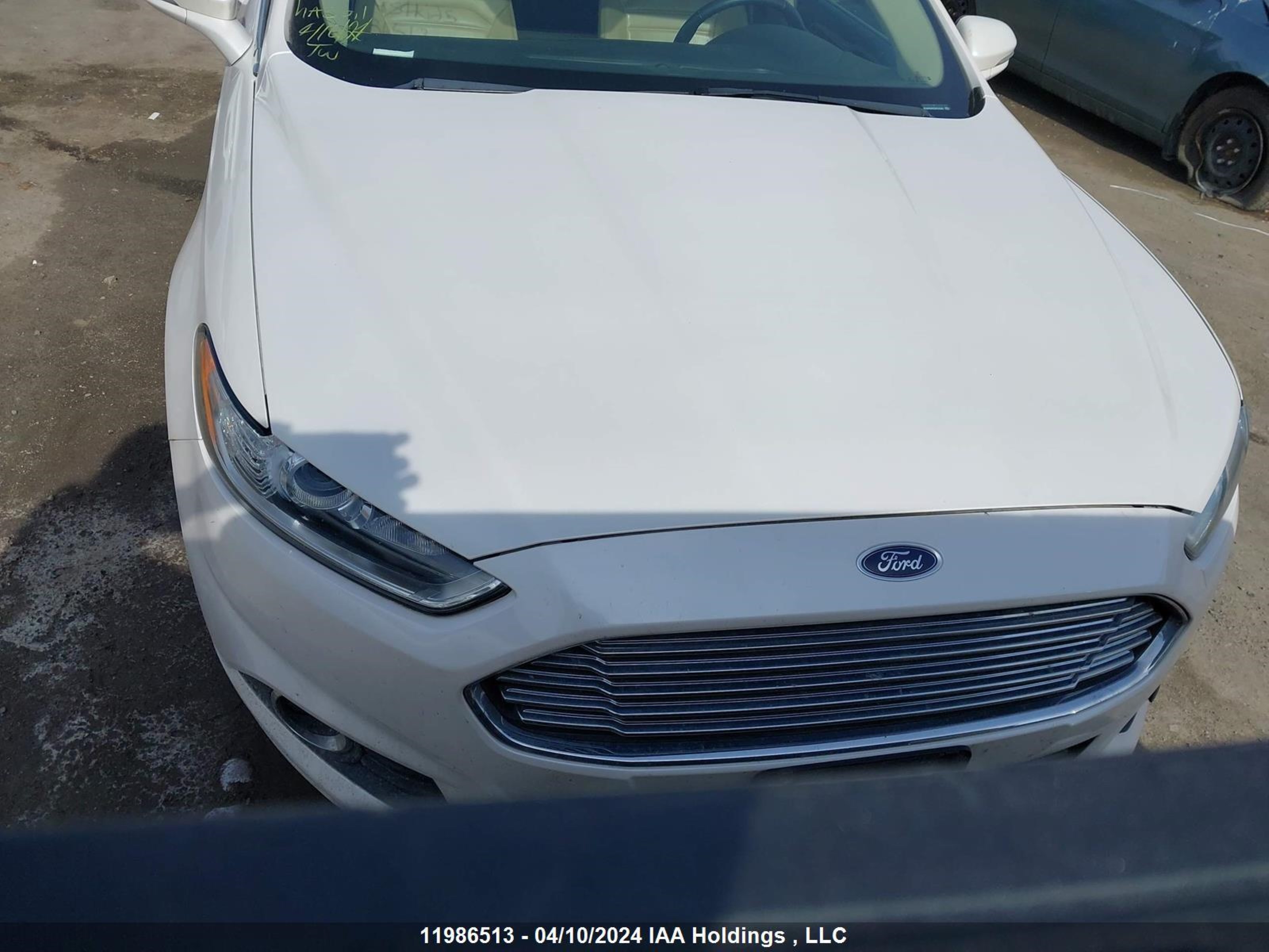 Photo 11 VIN: 3FA6P0HR2DR145383 - FORD FUSION 