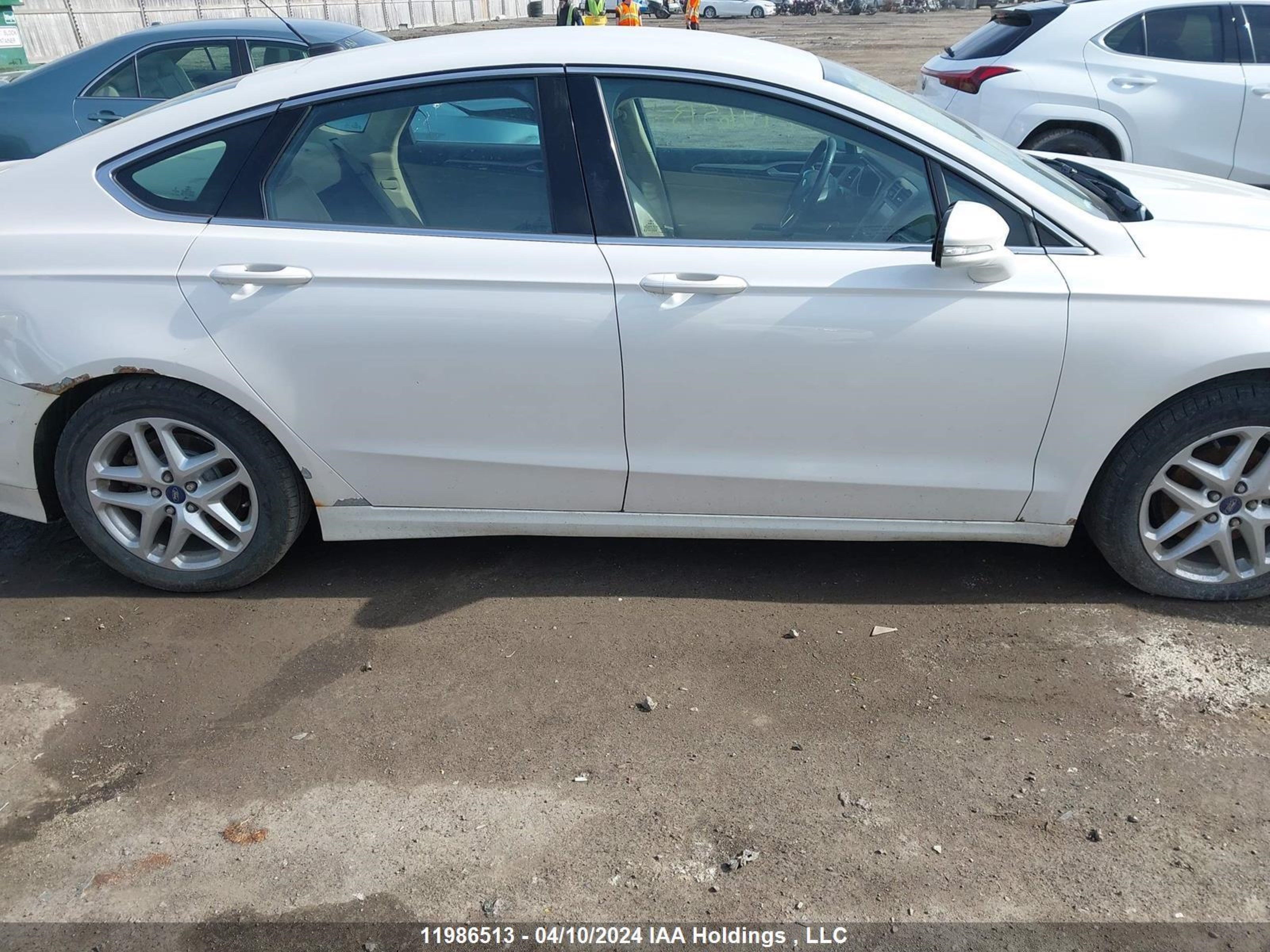 Photo 12 VIN: 3FA6P0HR2DR145383 - FORD FUSION 