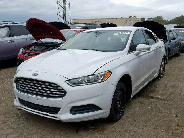 Photo 1 VIN: 3FA6P0HR2DR150261 - FORD FUSION SE 