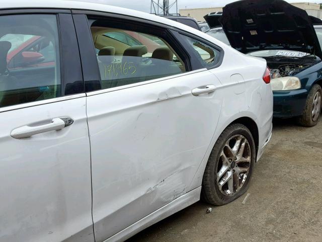 Photo 8 VIN: 3FA6P0HR2DR150261 - FORD FUSION SE 