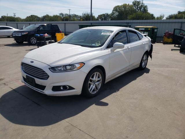 Photo 1 VIN: 3FA6P0HR2DR163107 - FORD FUSION SE 