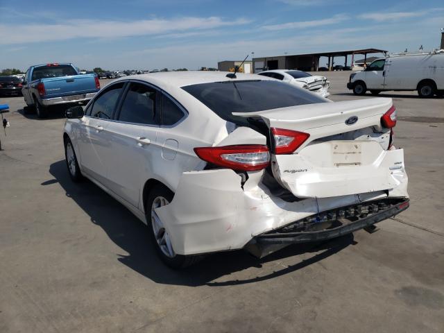 Photo 2 VIN: 3FA6P0HR2DR163107 - FORD FUSION SE 