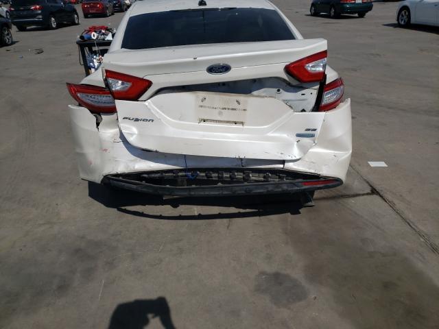 Photo 8 VIN: 3FA6P0HR2DR163107 - FORD FUSION SE 