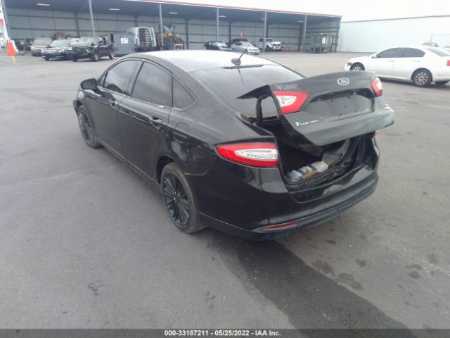 Photo 2 VIN: 3FA6P0HR2DR164726 - FORD FUSION 