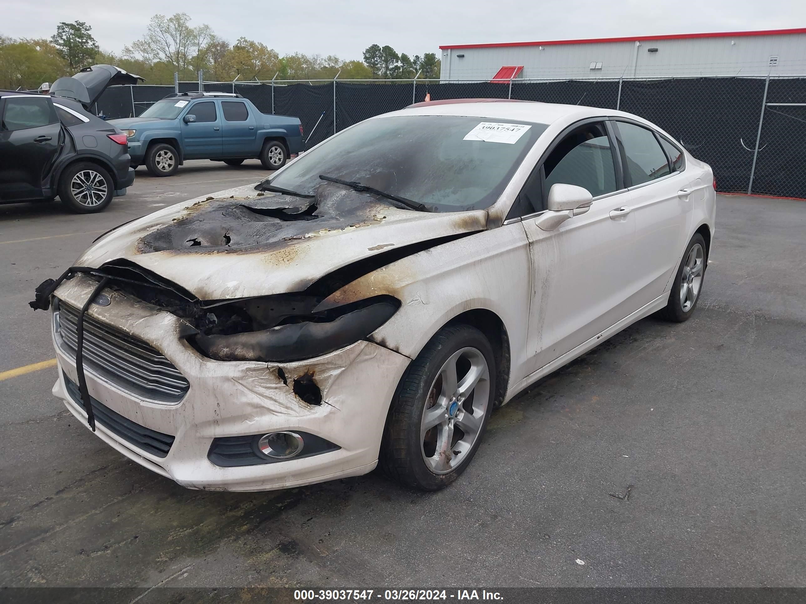 Photo 1 VIN: 3FA6P0HR2DR166881 - FORD FUSION 