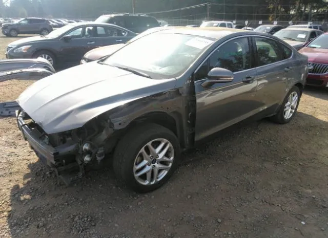 Photo 1 VIN: 3FA6P0HR2DR170381 - FORD FUSION 