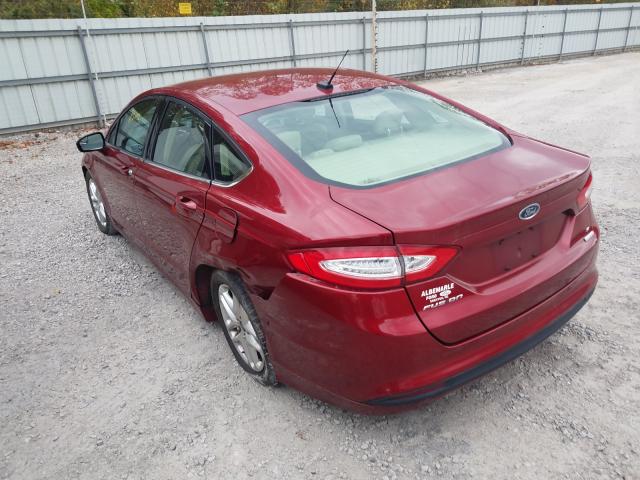 Photo 2 VIN: 3FA6P0HR2DR182773 - FORD FUSION SE 