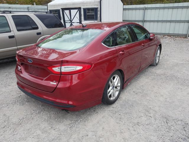 Photo 3 VIN: 3FA6P0HR2DR182773 - FORD FUSION SE 