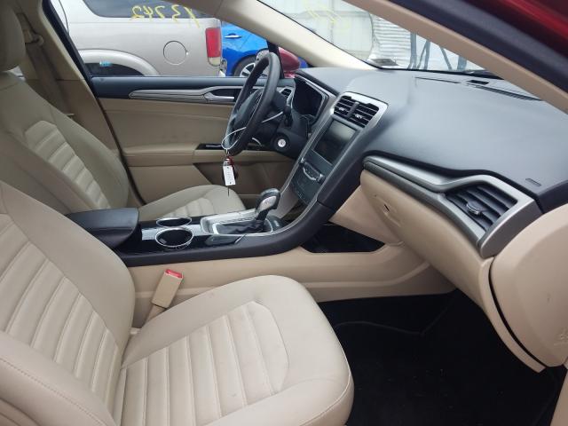 Photo 4 VIN: 3FA6P0HR2DR182773 - FORD FUSION SE 