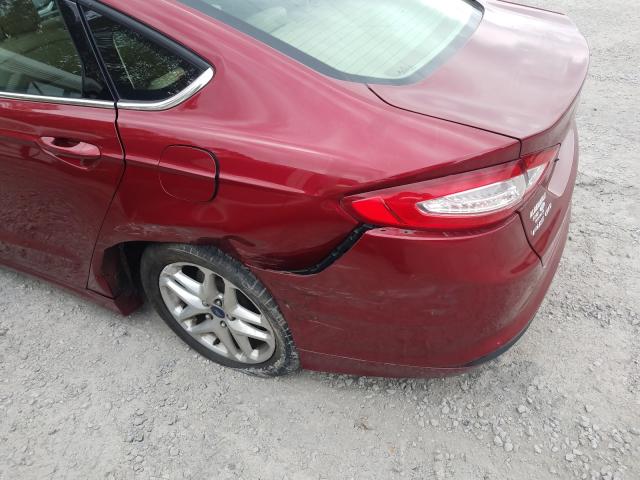 Photo 8 VIN: 3FA6P0HR2DR182773 - FORD FUSION SE 