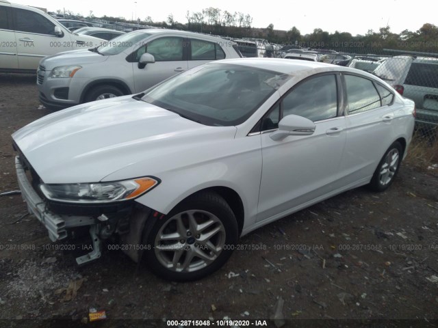 Photo 1 VIN: 3FA6P0HR2DR192882 - FORD FUSION 