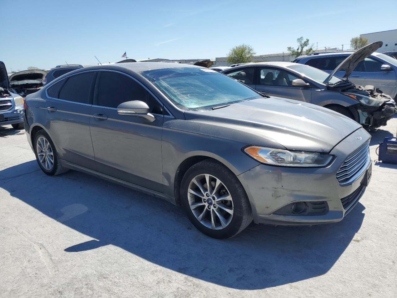 Photo 3 VIN: 3FA6P0HR2DR200916 - FORD FUSION 