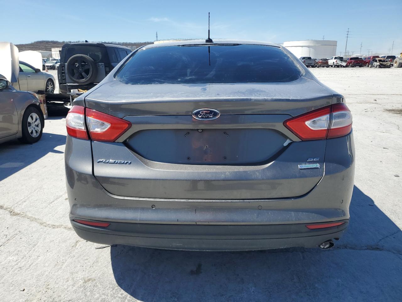 Photo 5 VIN: 3FA6P0HR2DR200916 - FORD FUSION 