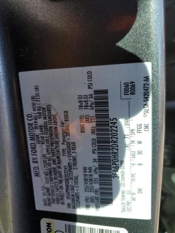 Photo 9 VIN: 3FA6P0HR2DR202245 - FORD FUSION SE 