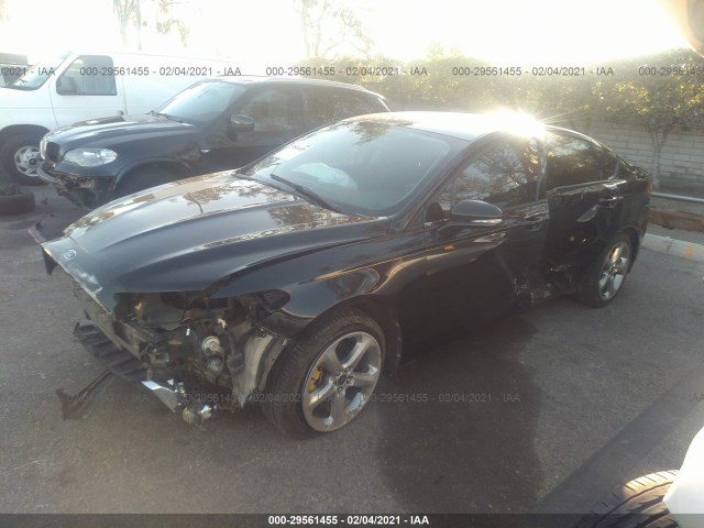 Photo 1 VIN: 3FA6P0HR2DR202410 - FORD FUSION 