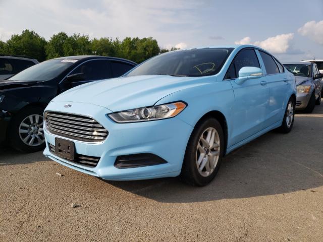 Photo 1 VIN: 3FA6P0HR2DR207431 - FORD FUSION SE 